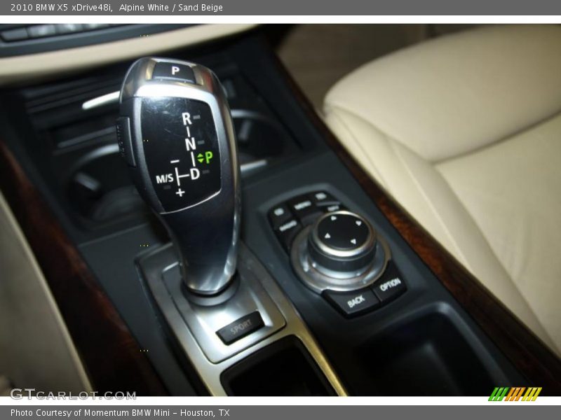  2010 X5 xDrive48i 6 Speed Sport Automatic Shifter