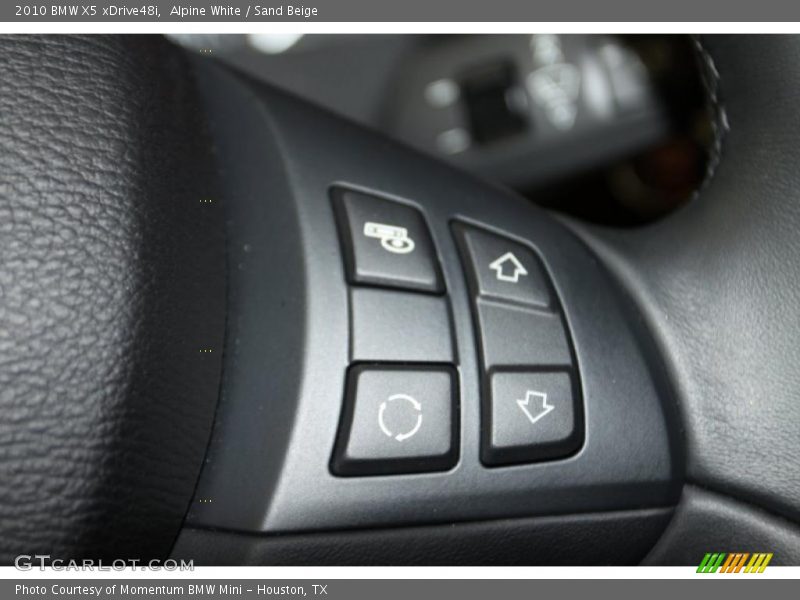Alpine White / Sand Beige 2010 BMW X5 xDrive48i