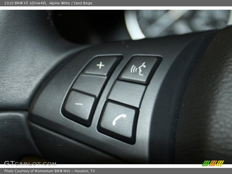 Alpine White / Sand Beige 2010 BMW X5 xDrive48i