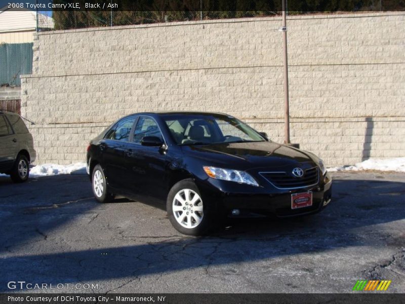 Black / Ash 2008 Toyota Camry XLE