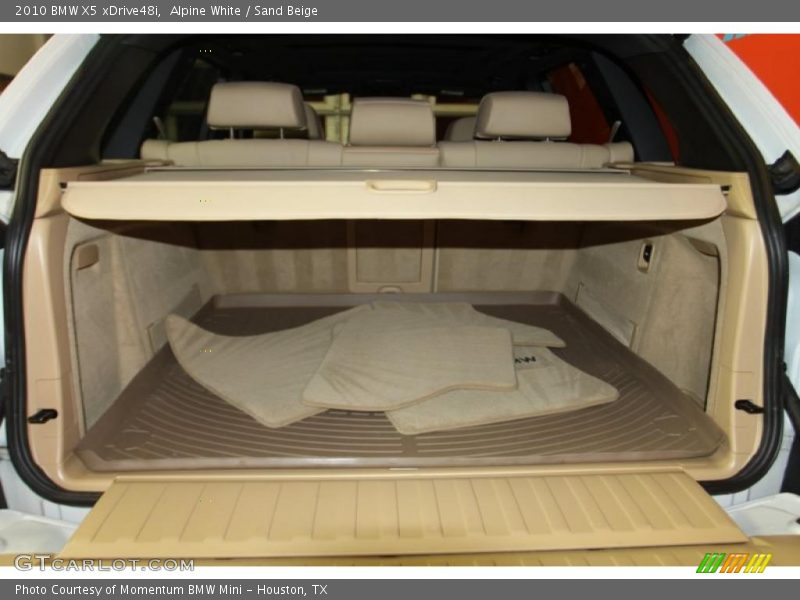  2010 X5 xDrive48i Trunk