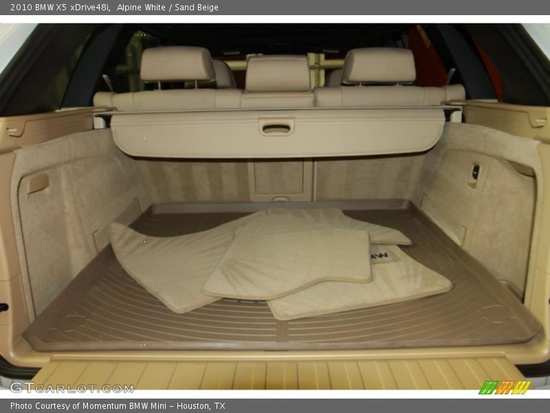  2010 X5 xDrive48i Trunk