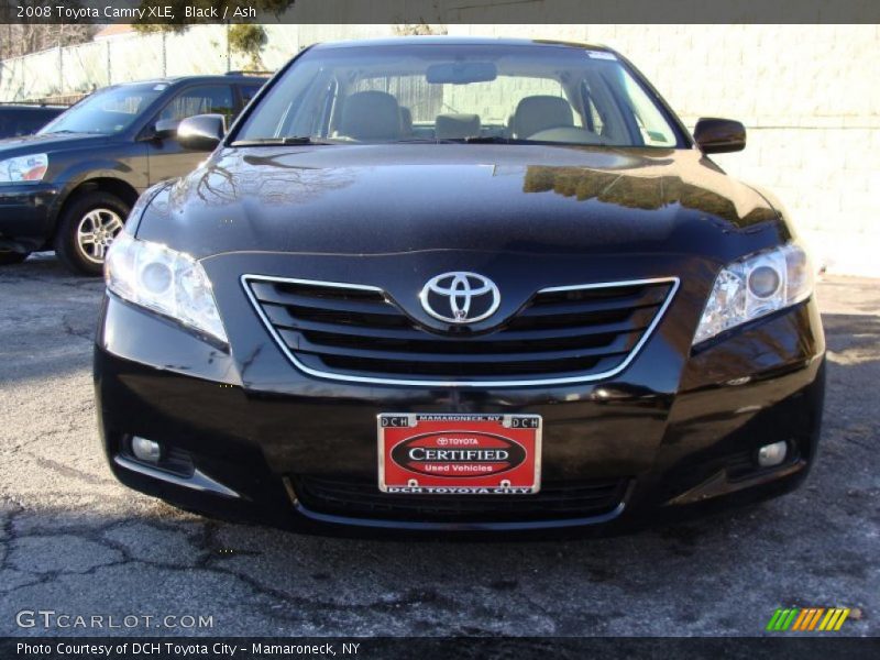 Black / Ash 2008 Toyota Camry XLE