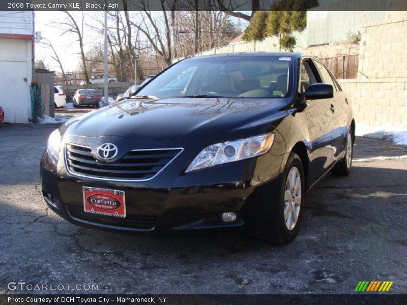 Black / Ash 2008 Toyota Camry XLE