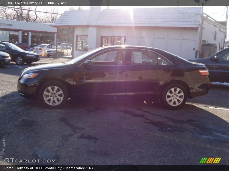 Black / Ash 2008 Toyota Camry XLE