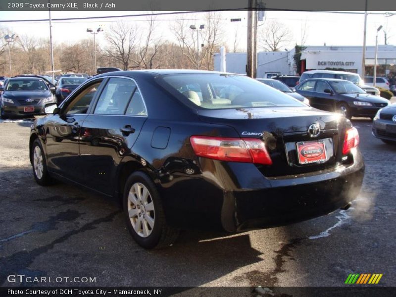 Black / Ash 2008 Toyota Camry XLE