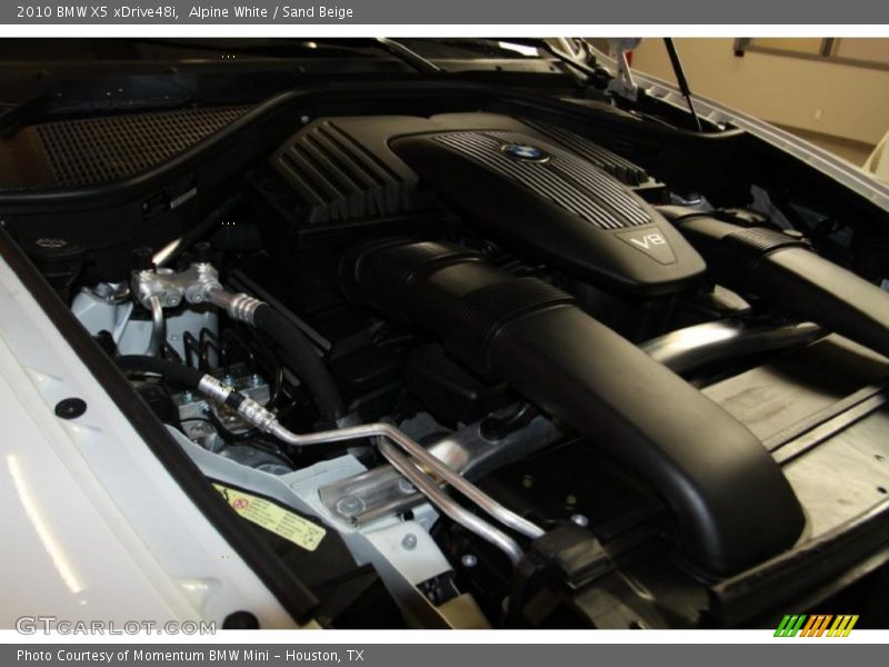  2010 X5 xDrive48i Engine - 4.8 Liter DOHC 32-Valve VVT V8