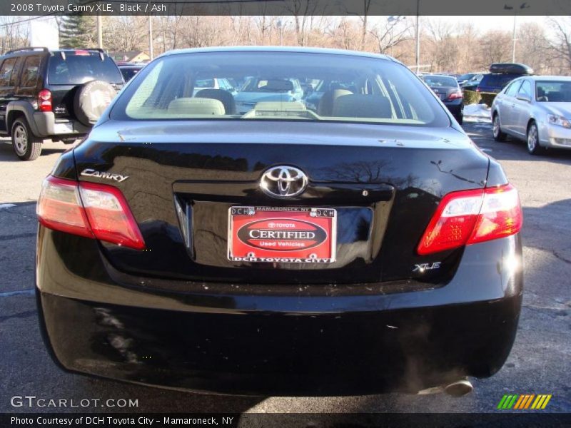 Black / Ash 2008 Toyota Camry XLE