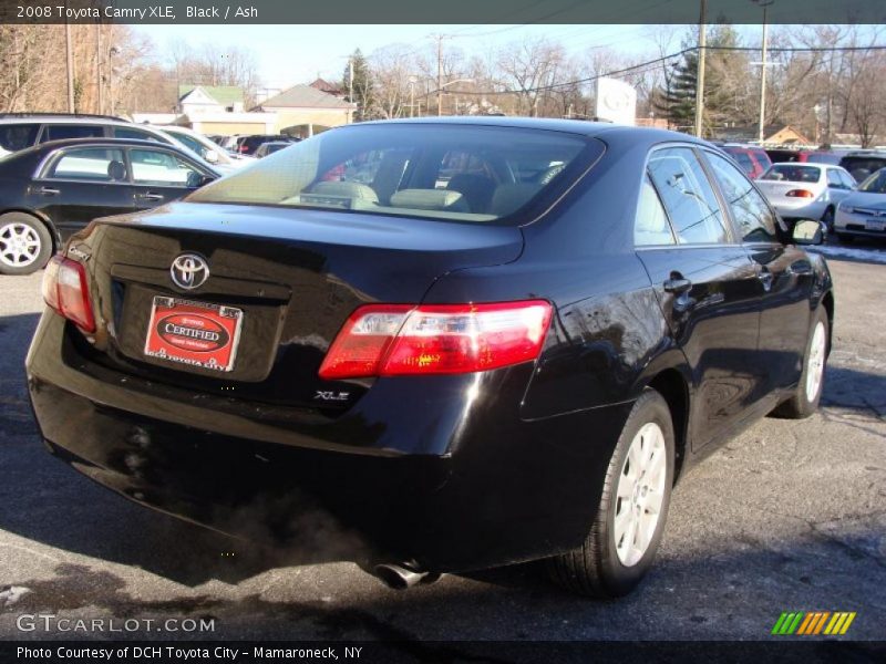 Black / Ash 2008 Toyota Camry XLE
