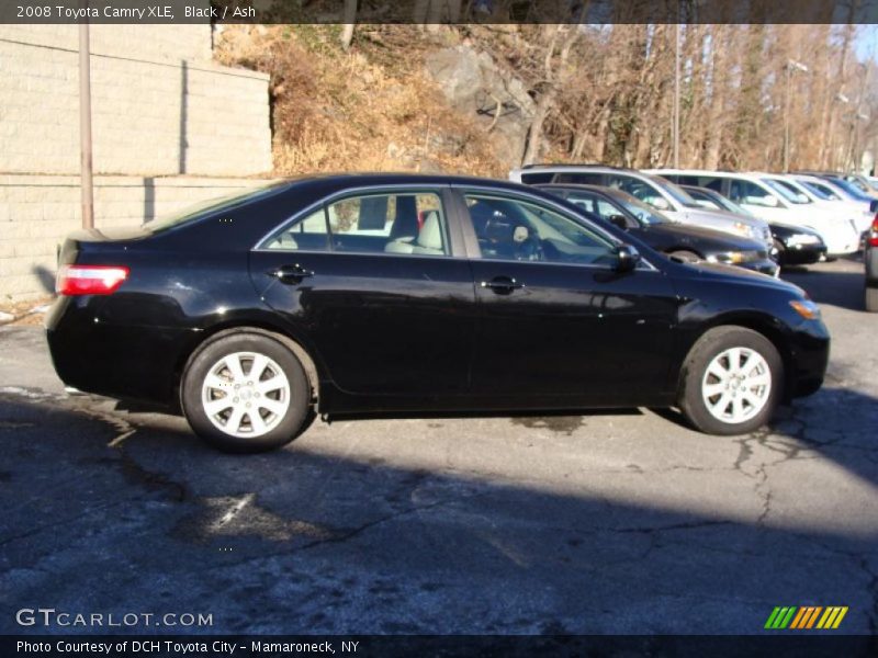 Black / Ash 2008 Toyota Camry XLE