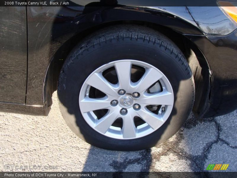 Black / Ash 2008 Toyota Camry XLE