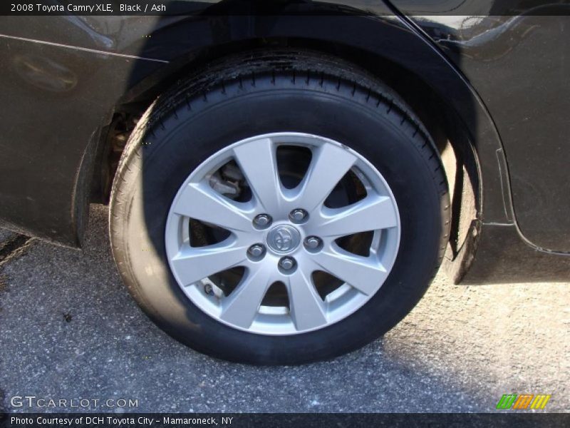 Black / Ash 2008 Toyota Camry XLE