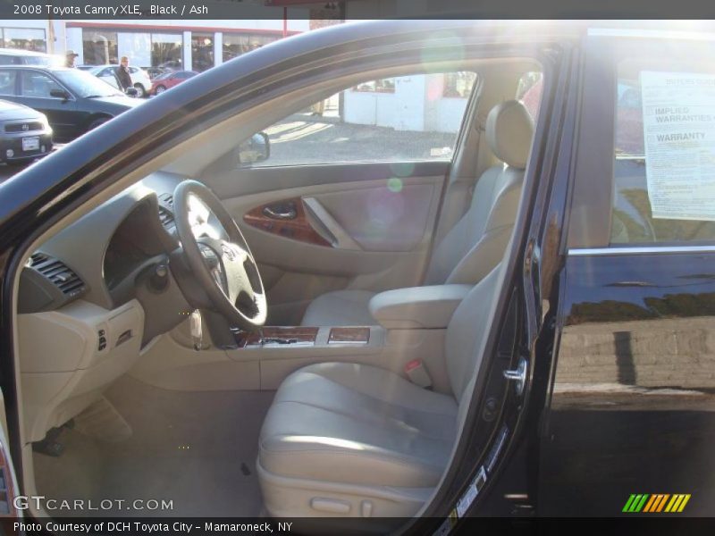 Black / Ash 2008 Toyota Camry XLE