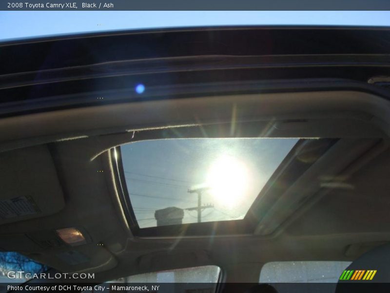 Black / Ash 2008 Toyota Camry XLE