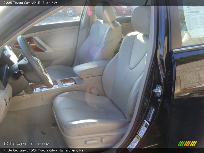 Black / Ash 2008 Toyota Camry XLE