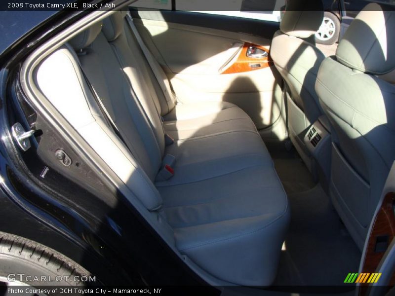 Black / Ash 2008 Toyota Camry XLE
