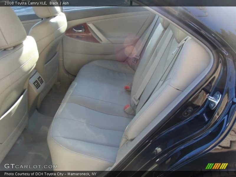 Black / Ash 2008 Toyota Camry XLE