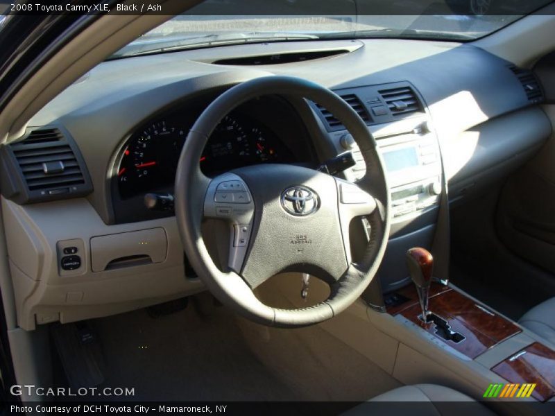 Black / Ash 2008 Toyota Camry XLE