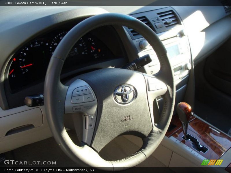 Black / Ash 2008 Toyota Camry XLE