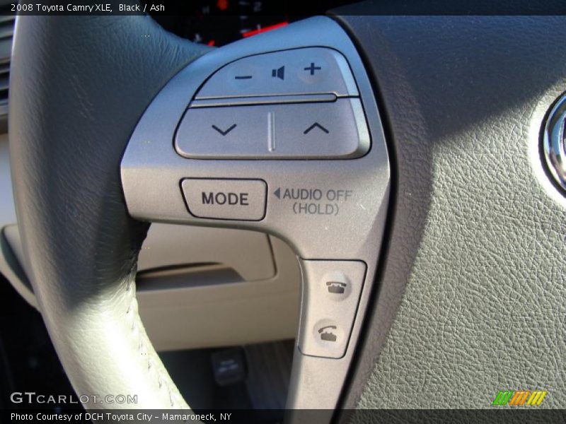 Black / Ash 2008 Toyota Camry XLE