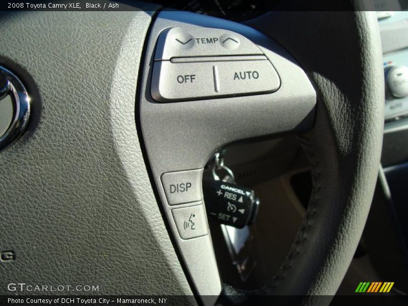 Black / Ash 2008 Toyota Camry XLE