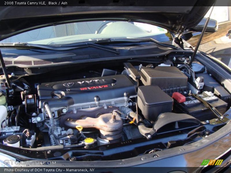 Black / Ash 2008 Toyota Camry XLE