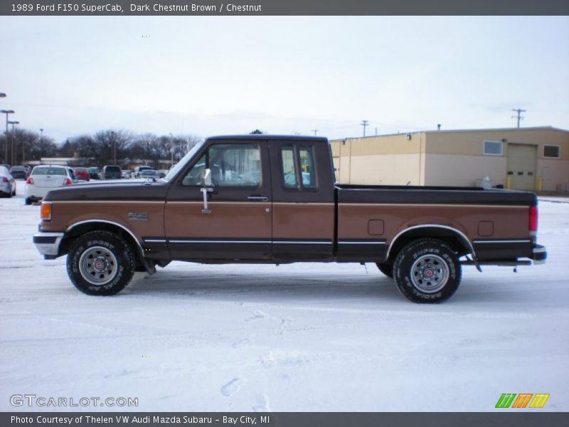  1989 F150 SuperCab Dark Chestnut Brown