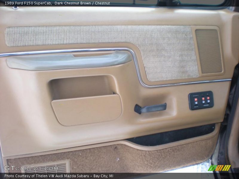 Door Panel of 1989 F150 SuperCab