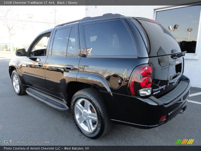 Black / Ebony 2008 Chevrolet TrailBlazer LT 4x4