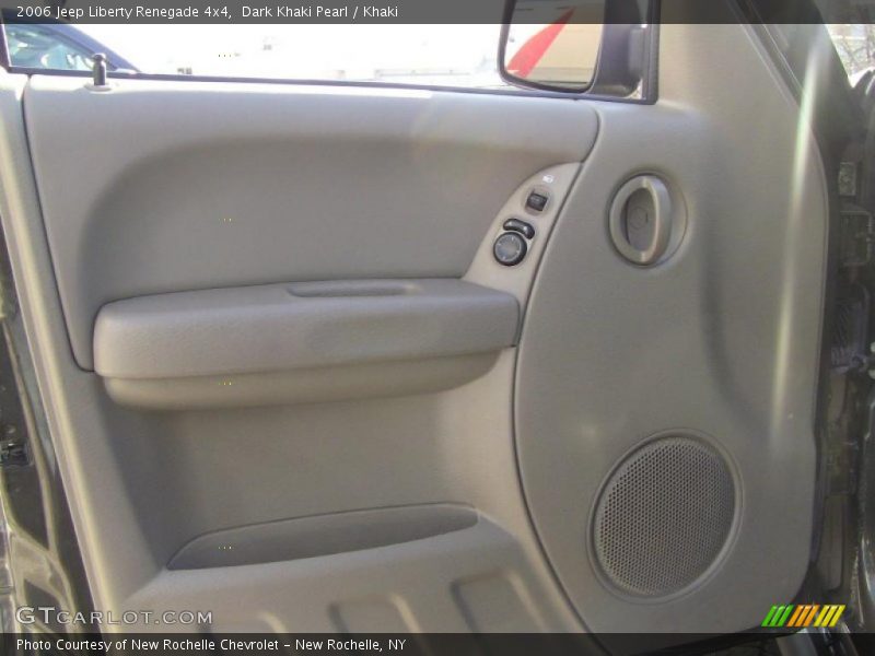 Dark Khaki Pearl / Khaki 2006 Jeep Liberty Renegade 4x4