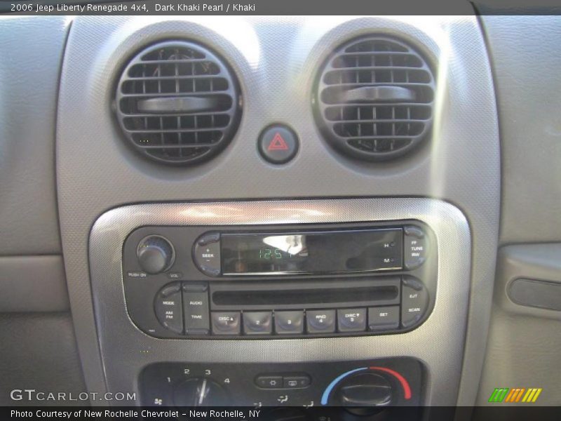 Dark Khaki Pearl / Khaki 2006 Jeep Liberty Renegade 4x4
