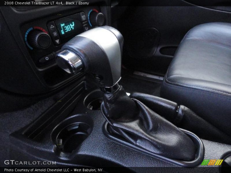 Black / Ebony 2008 Chevrolet TrailBlazer LT 4x4