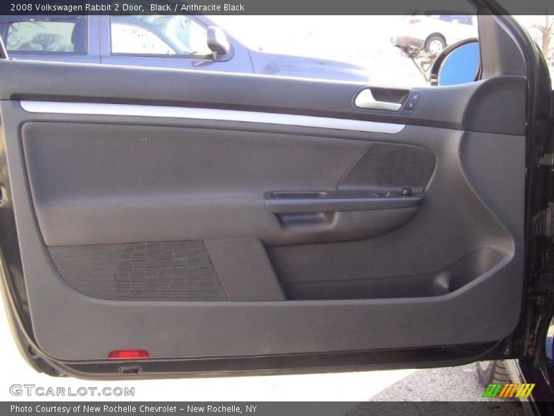 Black / Anthracite Black 2008 Volkswagen Rabbit 2 Door