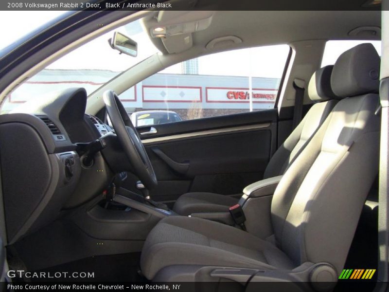 Black / Anthracite Black 2008 Volkswagen Rabbit 2 Door