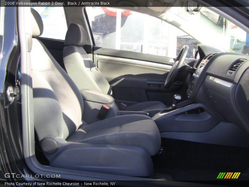 Black / Anthracite Black 2008 Volkswagen Rabbit 2 Door