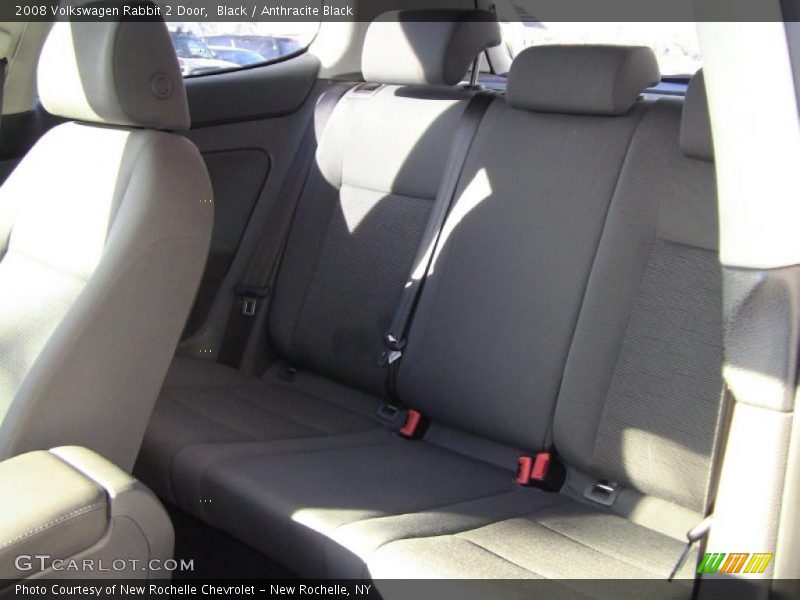 Black / Anthracite Black 2008 Volkswagen Rabbit 2 Door
