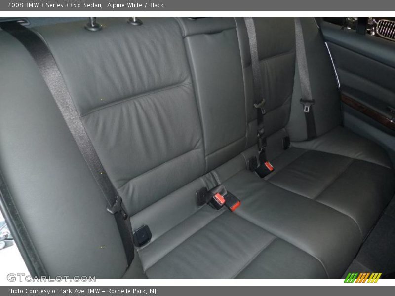 Alpine White / Black 2008 BMW 3 Series 335xi Sedan