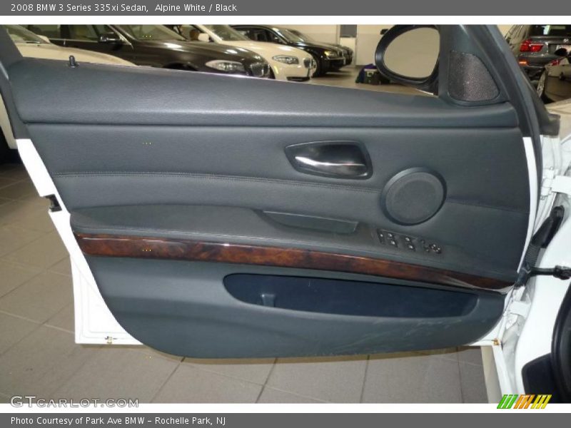 Alpine White / Black 2008 BMW 3 Series 335xi Sedan