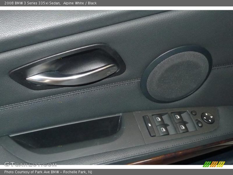 Alpine White / Black 2008 BMW 3 Series 335xi Sedan
