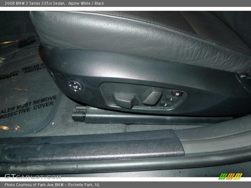 Alpine White / Black 2008 BMW 3 Series 335xi Sedan