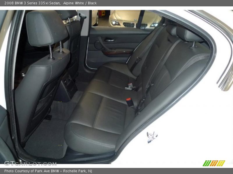 Alpine White / Black 2008 BMW 3 Series 335xi Sedan