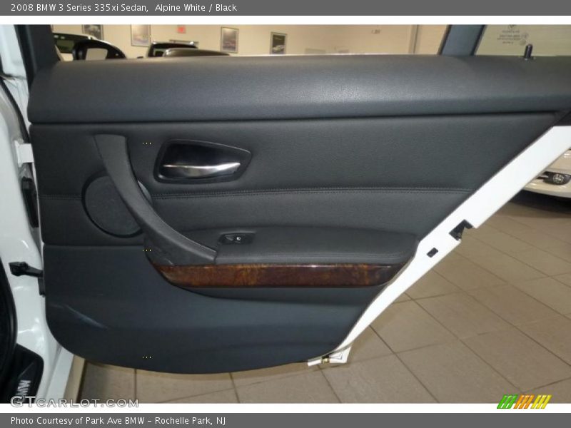Alpine White / Black 2008 BMW 3 Series 335xi Sedan