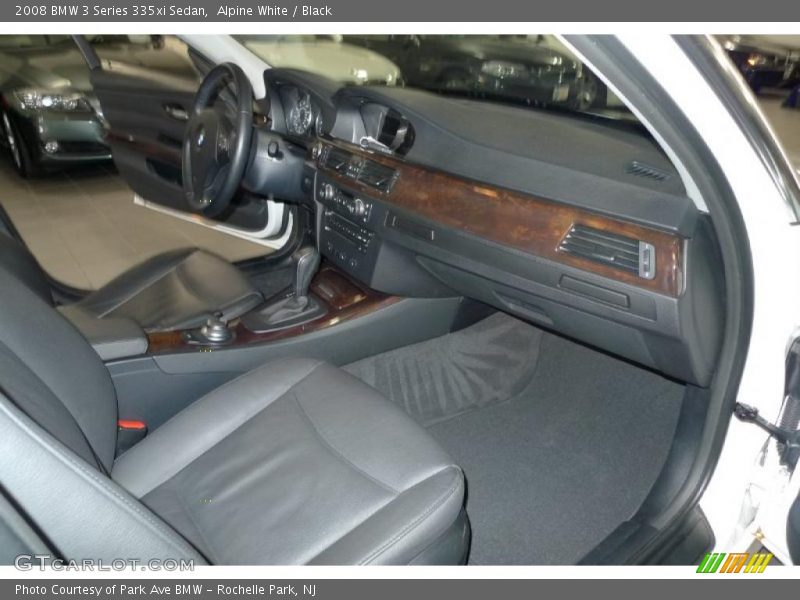Alpine White / Black 2008 BMW 3 Series 335xi Sedan