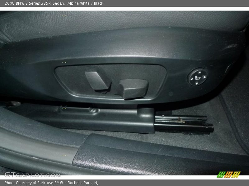 Alpine White / Black 2008 BMW 3 Series 335xi Sedan