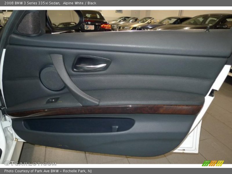 Alpine White / Black 2008 BMW 3 Series 335xi Sedan
