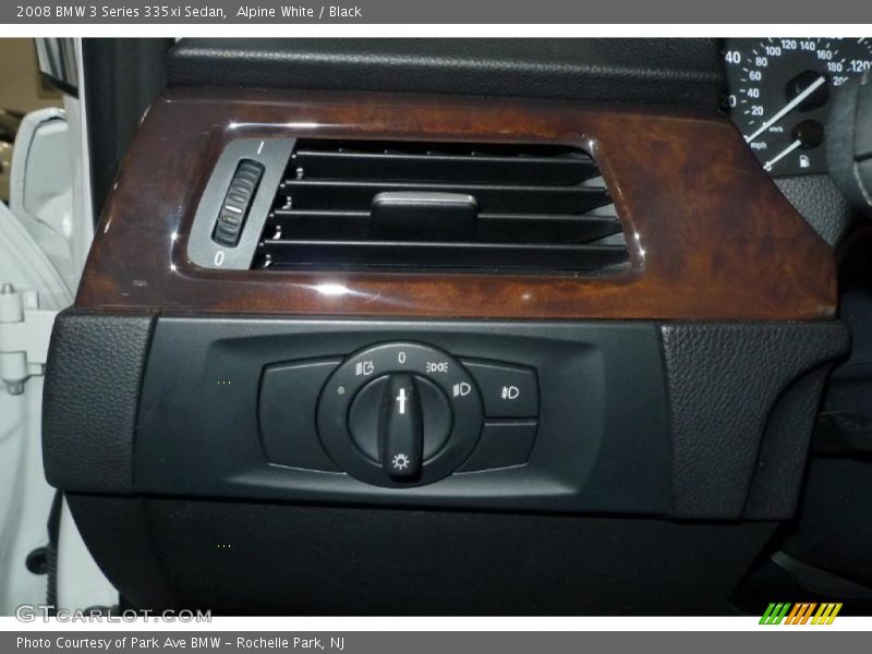 Alpine White / Black 2008 BMW 3 Series 335xi Sedan