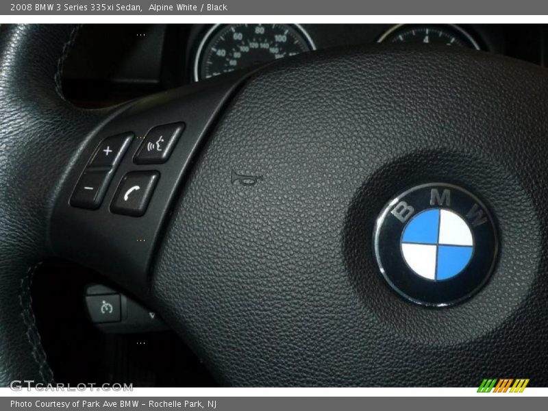 Alpine White / Black 2008 BMW 3 Series 335xi Sedan