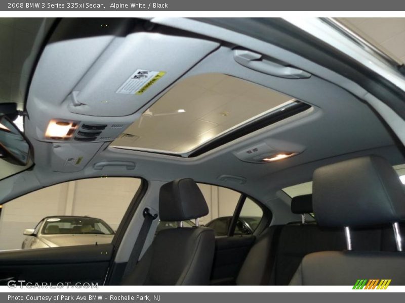 Alpine White / Black 2008 BMW 3 Series 335xi Sedan