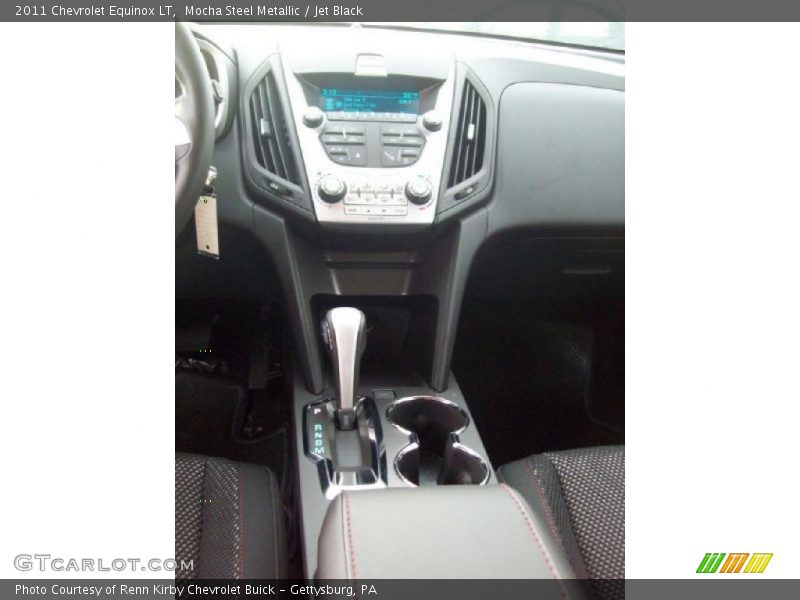 Mocha Steel Metallic / Jet Black 2011 Chevrolet Equinox LT