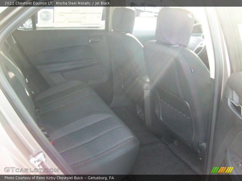 Mocha Steel Metallic / Jet Black 2011 Chevrolet Equinox LT